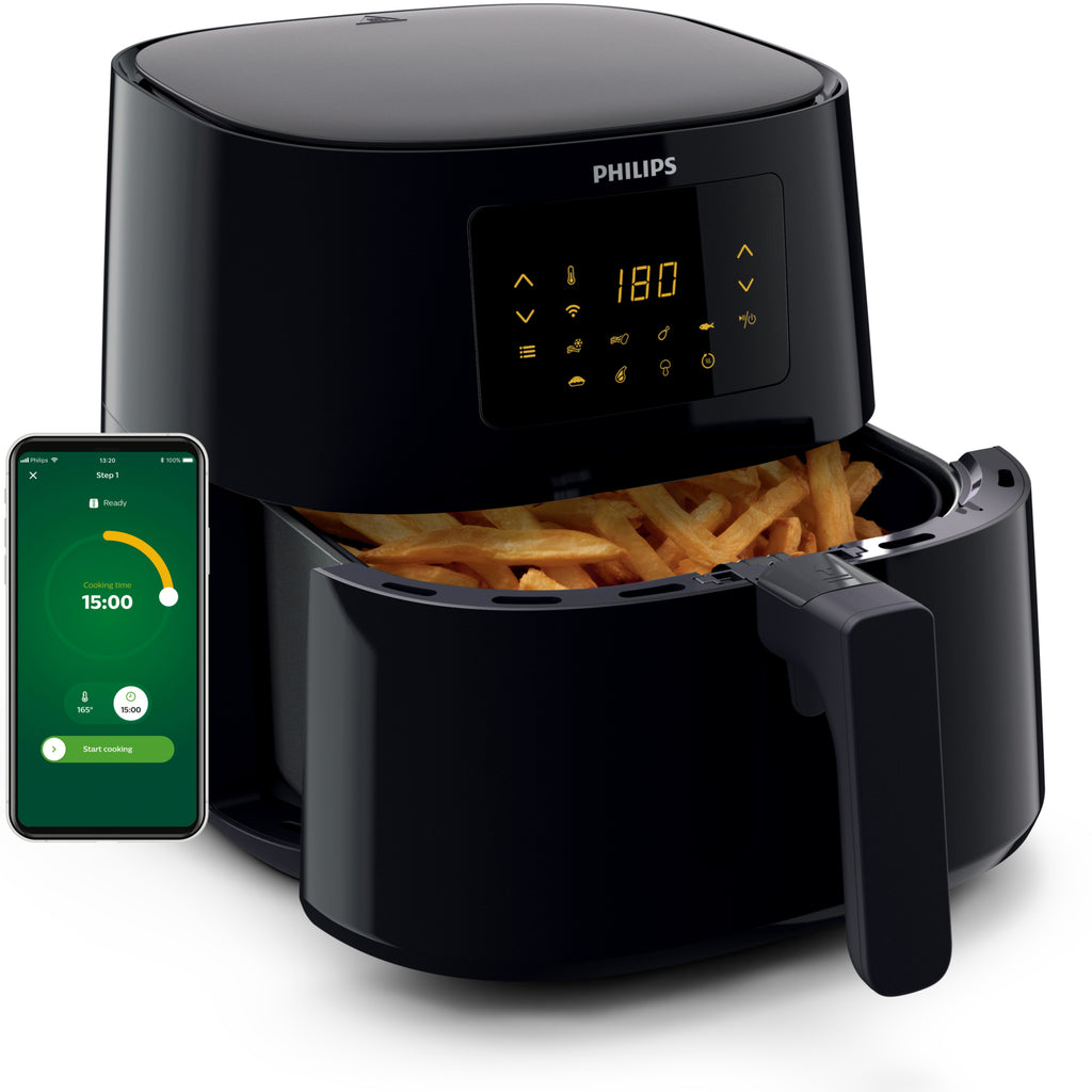 Philips Essential Airfryer HD9280/70 5000 XL Ansluten