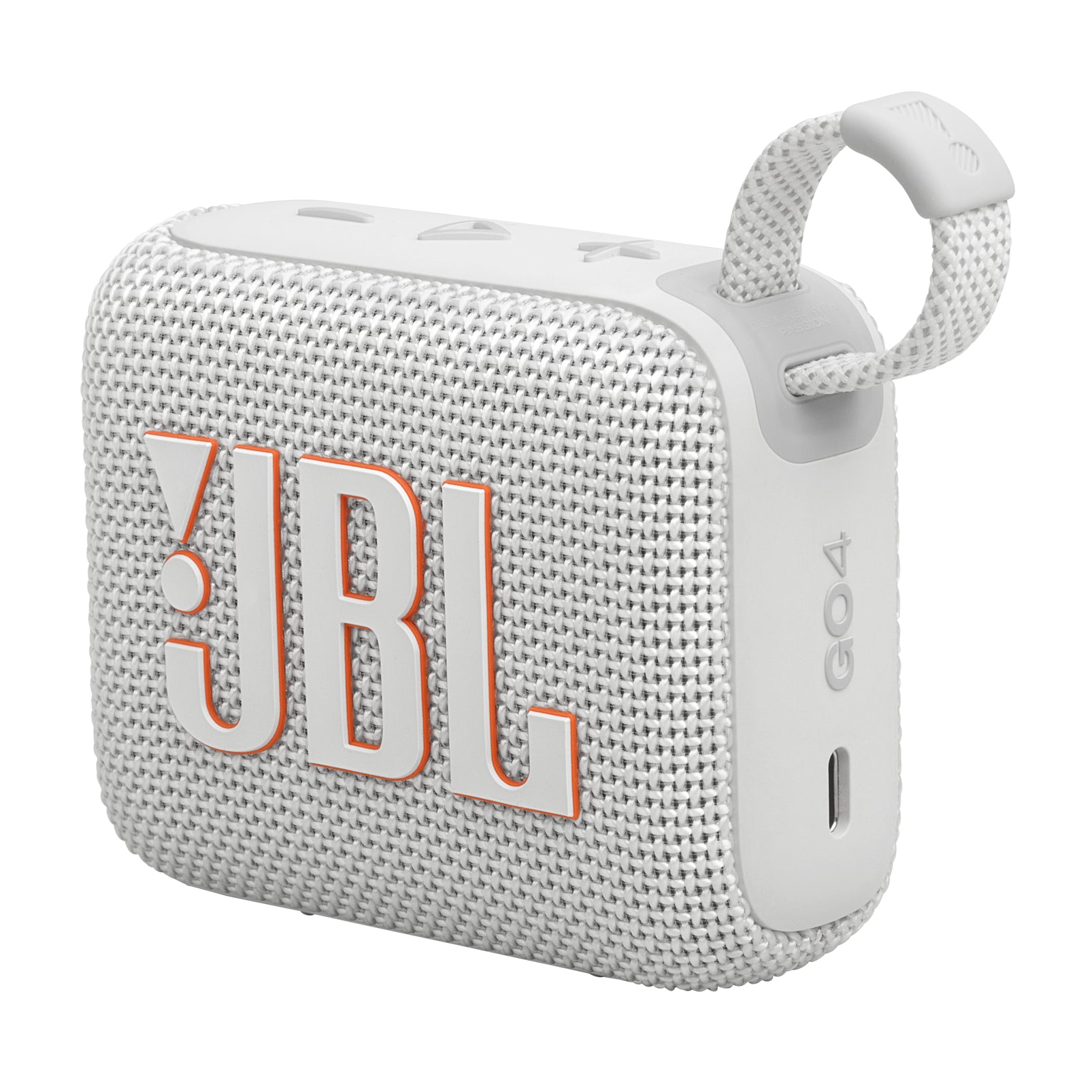 JBL Go 4 Bärbar monohögtalare Vit 4,2 W