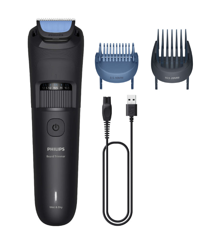 Philips BT3620/15 skäggtrimmer Batteri 40 2 cm Våt och torr Svart