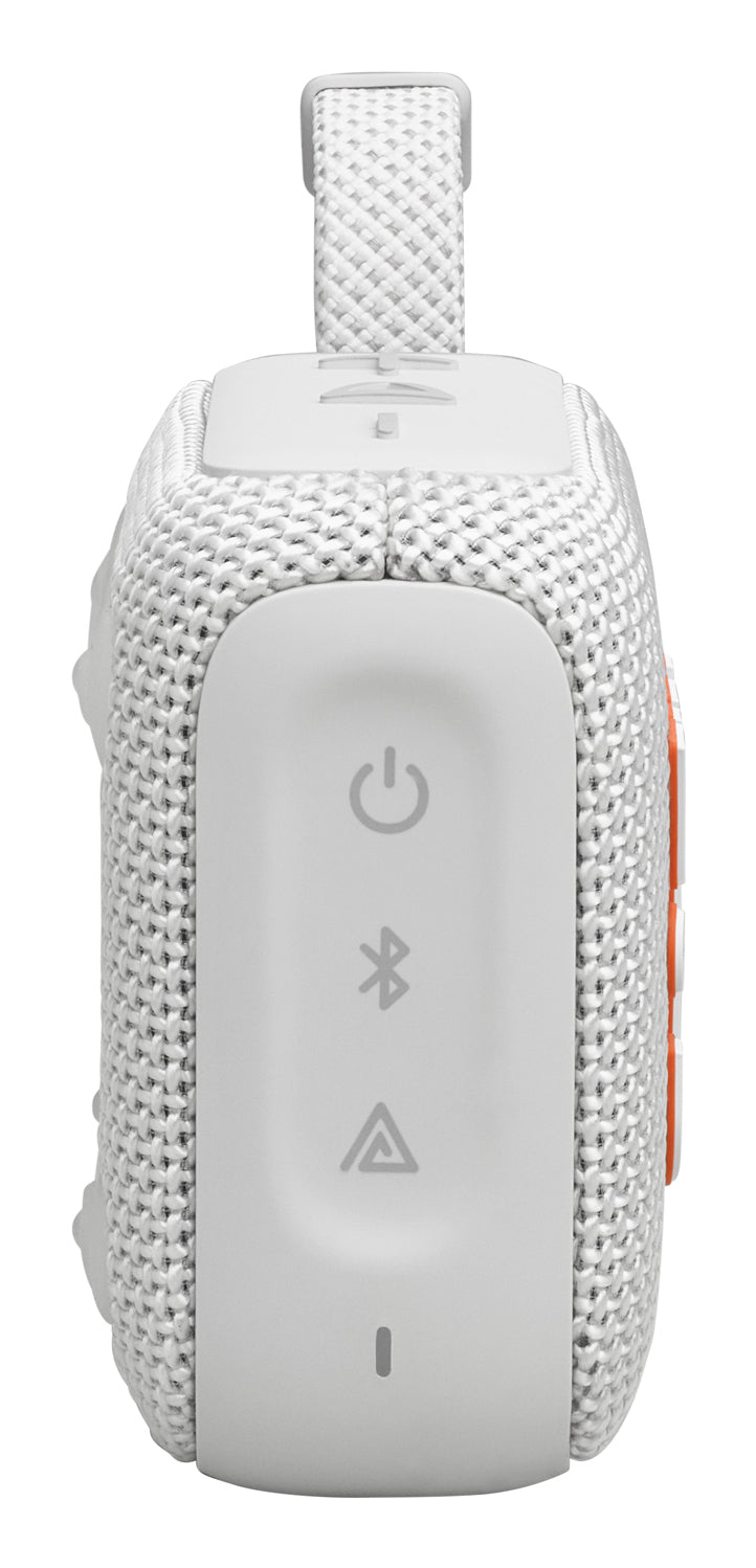 JBL Go 4 Bärbar monohögtalare Vit 4,2 W