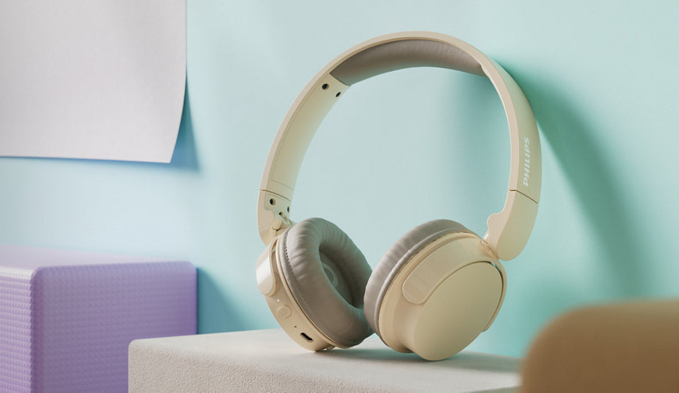 Philips-headset Beige