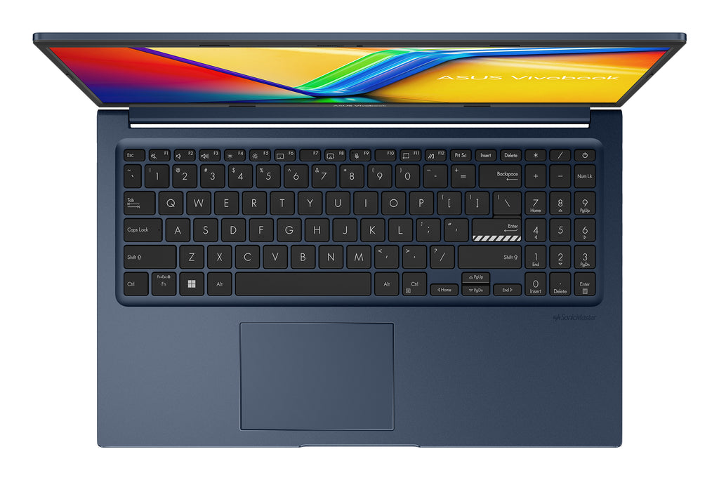 ASUS Vivobook 15 X1504VA-BQ2527 Intel® Core™ i3 i3-1315U Bärbar dator 39,6 cm (15,6 tum) Full HD 16 GB DDR4-SDRAM 512 GB SSD Wi-Fi 6 (802.11ax) Blå
