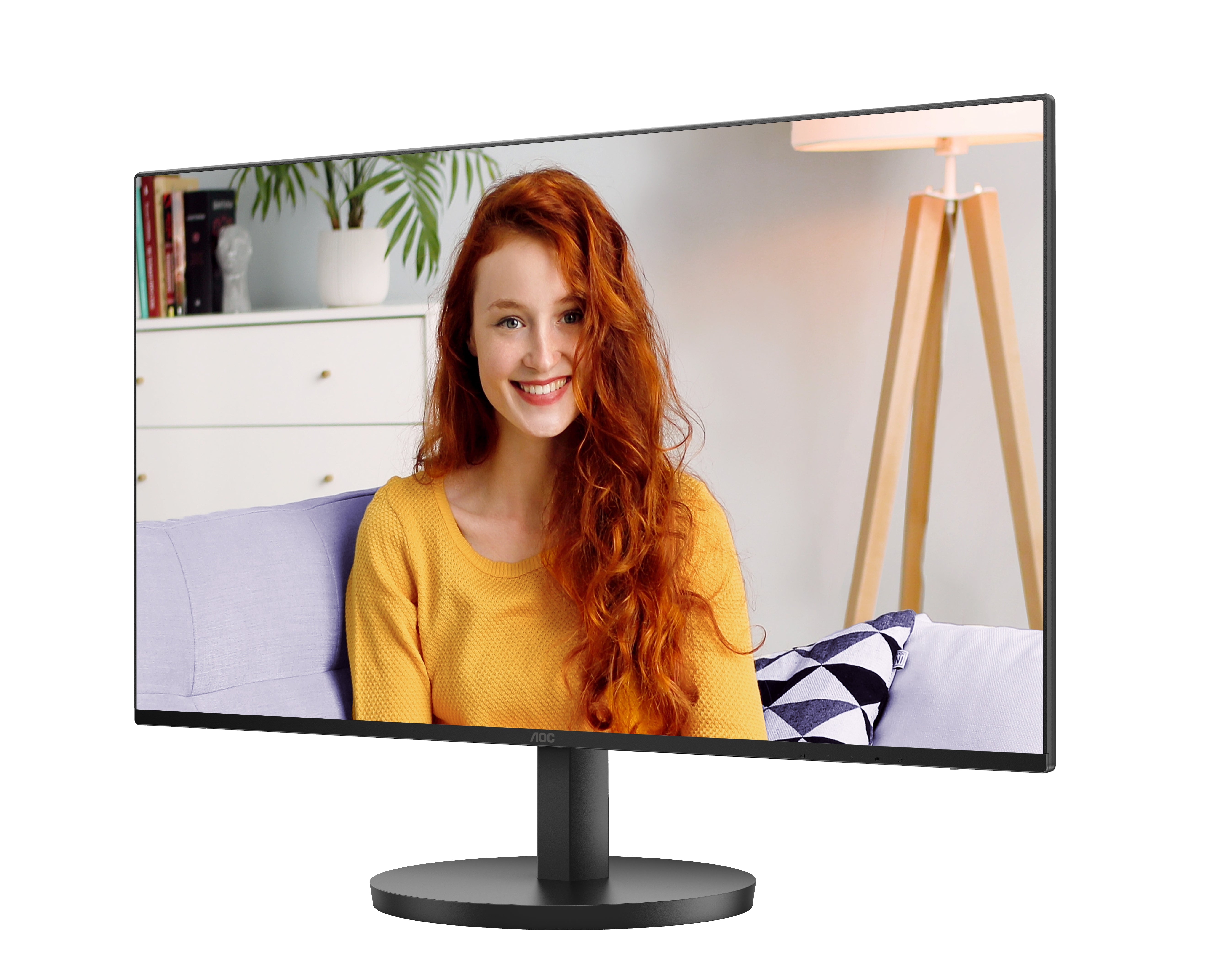 AOC 24B3HA2 platta pc-skärmar 60,5 cm (23,8") 1920 x 1080 pixlar Full HD LED Svart