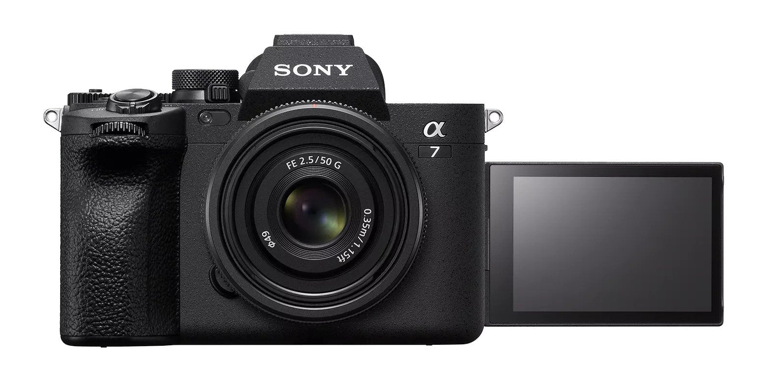 Sony α ILCE-7M4 MILC-kamera 33 MP Exmor R CMOS 3840 x 2160 pixlar Svart