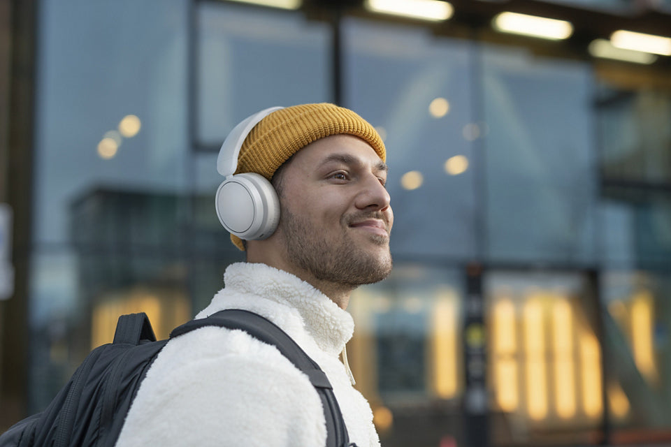 Philips headset i 5000-serien, vit