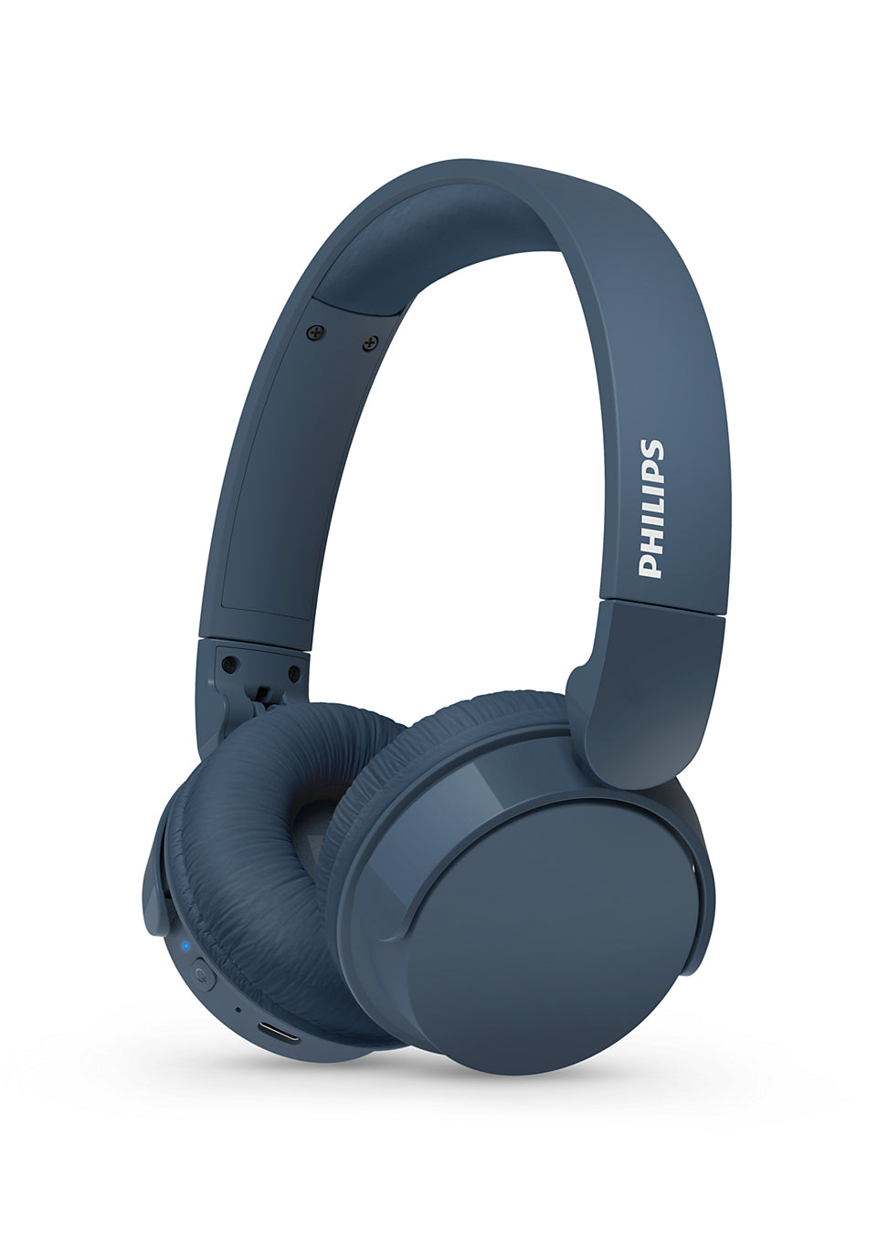 Philips 4000 series TAH4209BL/00 hörlur och headset Trådlös Huvudband Samtal/musik Bluetooth Blå