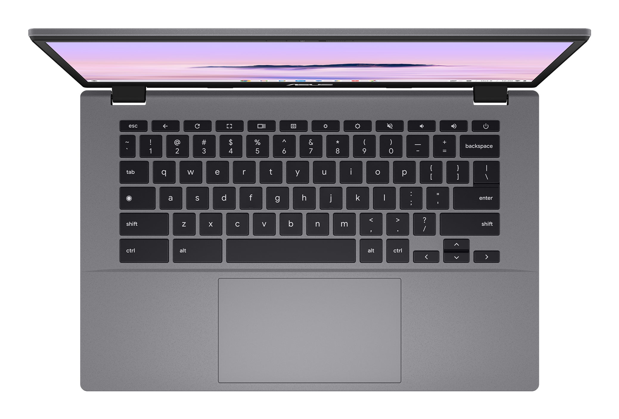 ASUS Chromebook Plus CX34 CX3402CVA-PQ0732 Intel® Core™ i3 i3-1315U 35,6 cm (14") Full HD 8 GB LPDDR5x-SDRAM 128 GB UFS Wi-Fi 6E (802.11ax) ChromeOS tyska Grå