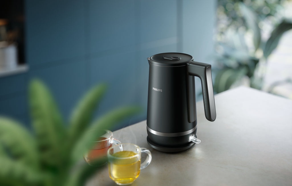 Philips 5000 series Double Walled Kettle 5000 HD9395/90 Dubbelisolerad vattenkokare i 5000-serien