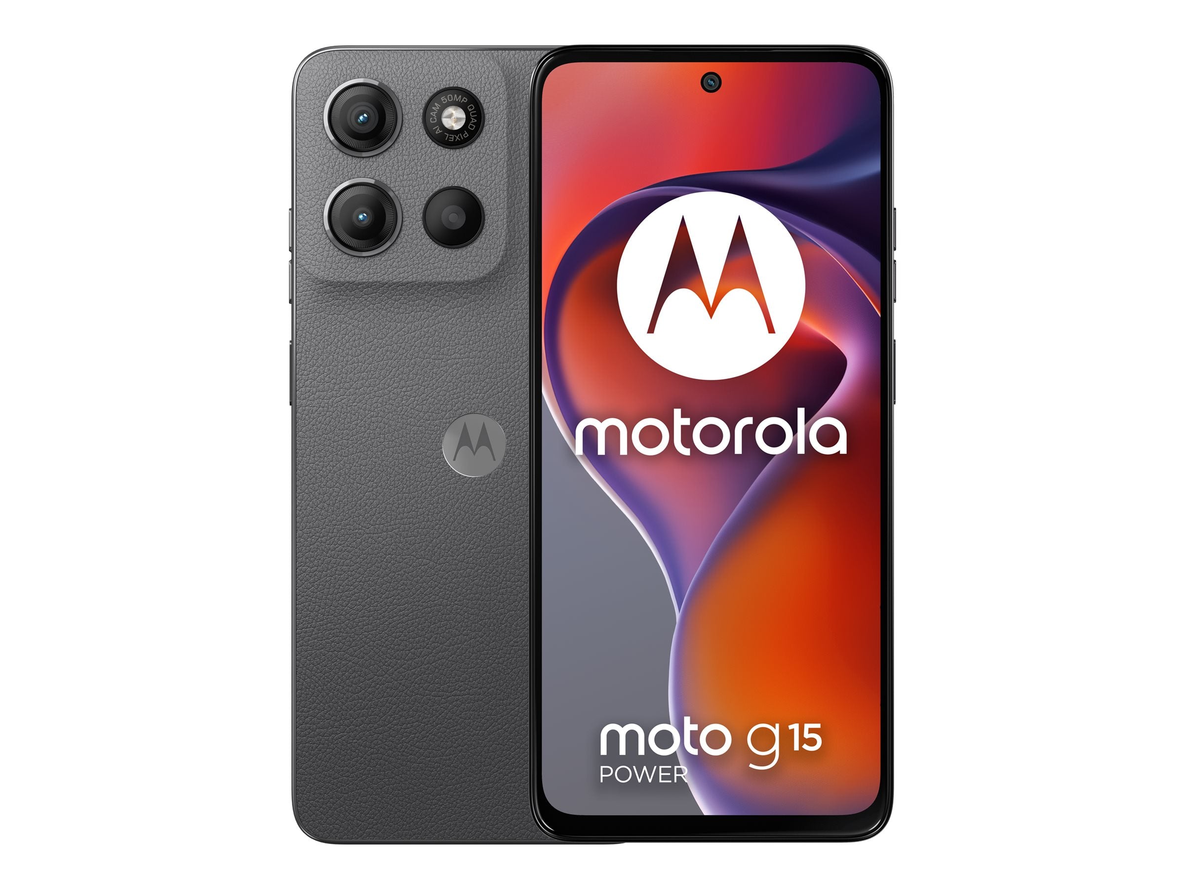 Motorola Moto G15 Power 512GB Grå
