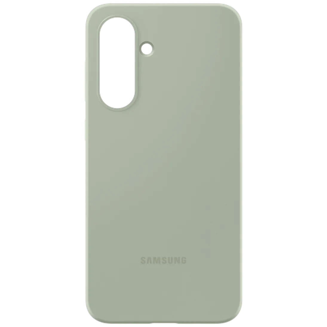 Samsung Silikon Back Cover Grön Samsung Galaxy A56