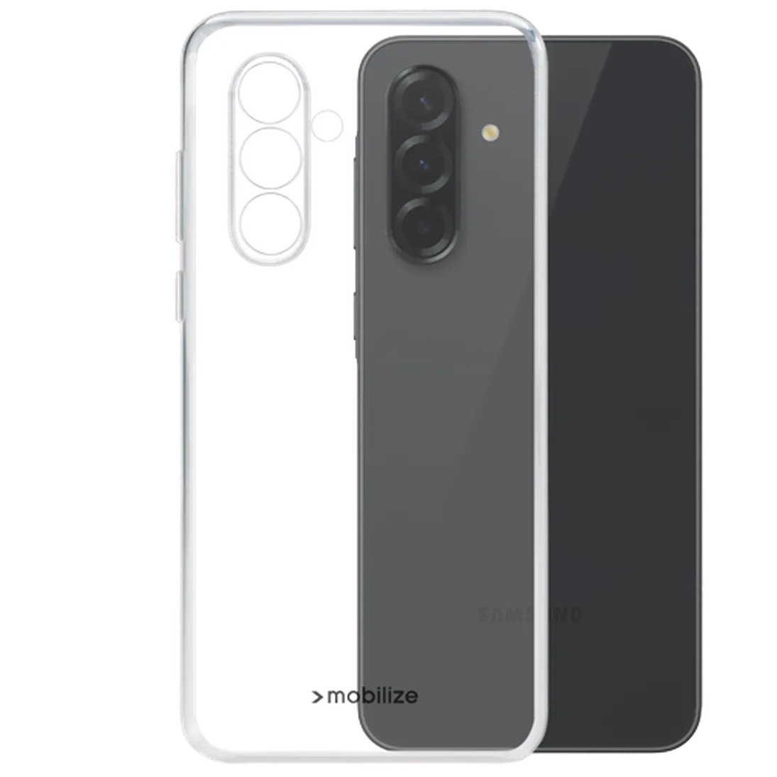 Mobilize TPU Back Cover Transparent Samsung Galaxy A36 5G/A56 5G