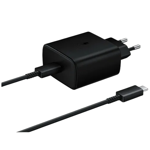 Snabbladdare 45W + USB-C Kabel