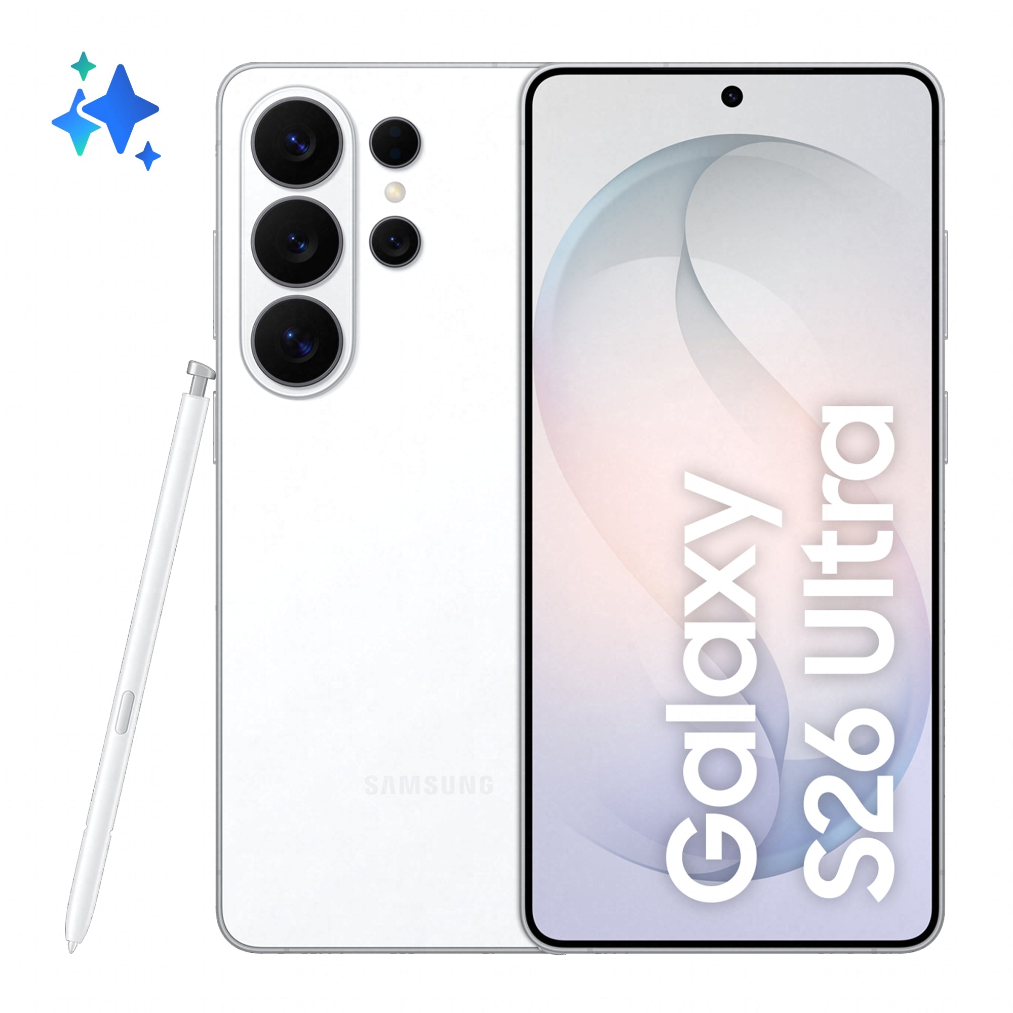 Samsung Galaxy S26 Ultra 512GB White