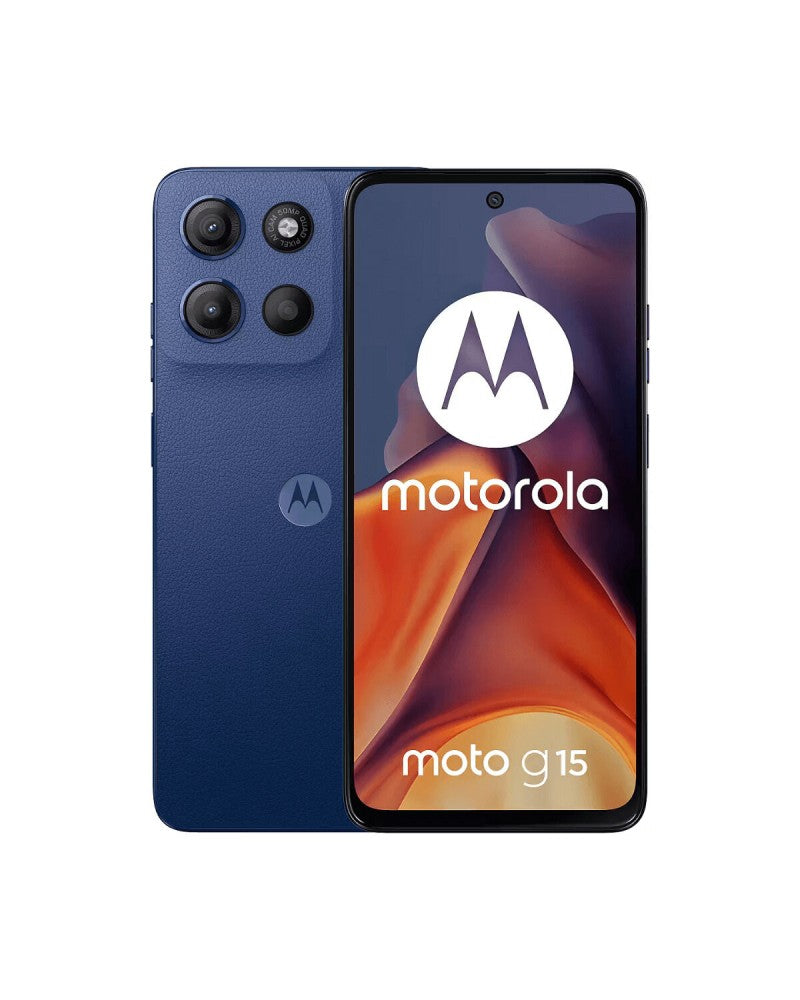 Motorola Moto G15 8/128GB Mörkblå