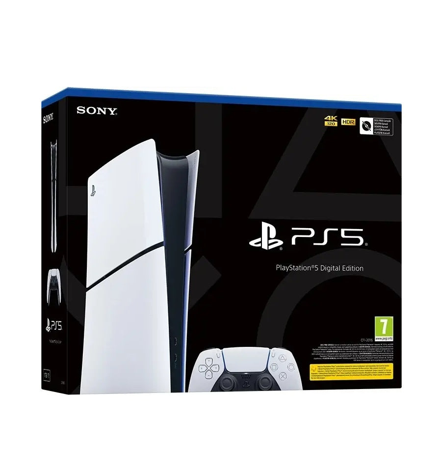Sony PlayStation 5 Slim Digital Edition 825GB