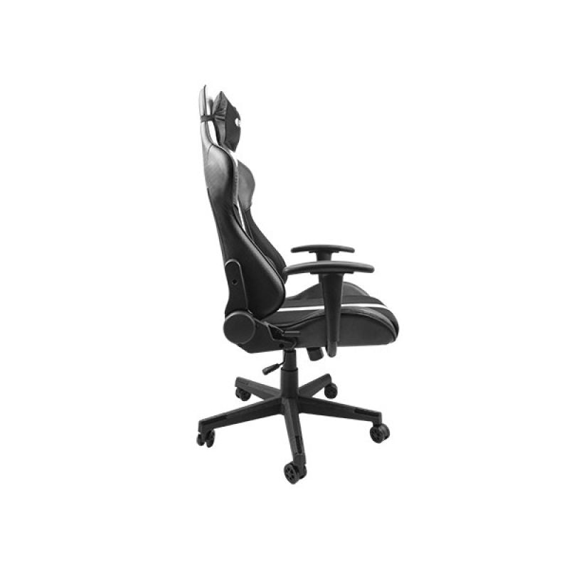 Fury Avenger XL Gamer Stol - Svart / Vit
